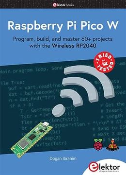 portada Raspberry pi Pico w (en Inglés)