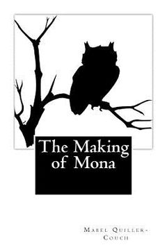 portada The Making of Mona (en Inglés)