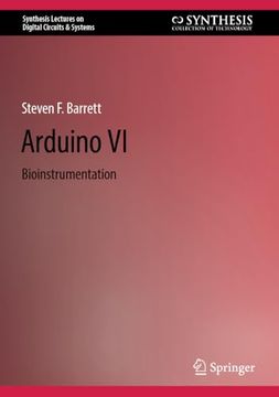 portada Arduino VI: Bioinstrumentation (in English)