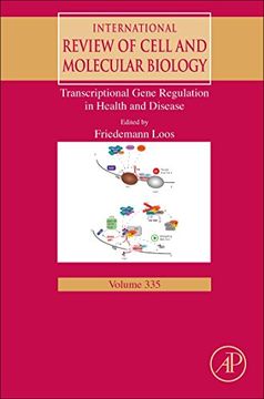 portada Transcriptional Gene Regulation in Health and Disease, Volume 335 (International Review of Cell and Molecular Biology) (en Inglés)