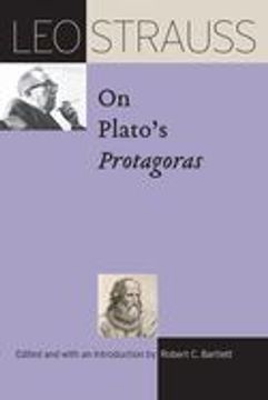 portada Leo Strauss on Plato's Protagoras