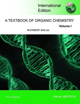 portada A Textbook of Organic Chemistry - Volume 1 (en Inglés)