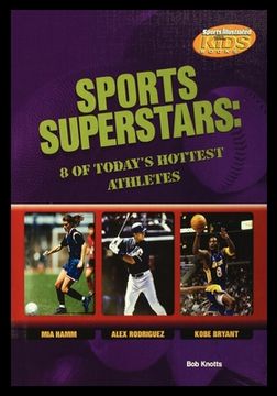 portada Sports Superstars: 8 of Today's Hottest Athletes (en Inglés)