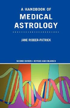 portada a handbook of medical astrology (in English)