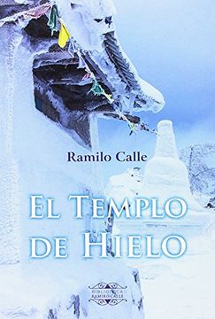portada EL TEMPLO DE HIELO (Biblioteca Ramiro Calle)
