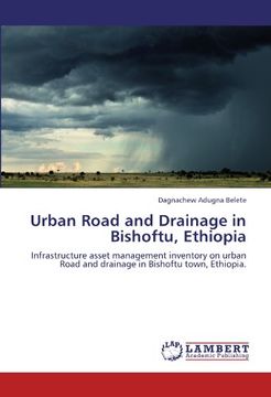 portada Urban Road and Drainage in Bishoftu, Ethiopia: Infrastructure asset management inventory on urban Road and drainage in Bishoftu town, Ethiopia.