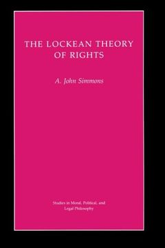 portada The Lockean Theory of Rights (en Inglés)