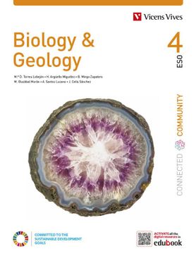 portada Biology & Geology 4 (Connected Community)