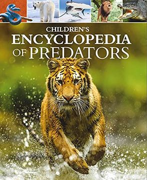 portada Children's Encyclopedia of Predators (Arcturus Children's Reference Library, 17) (en Inglés)