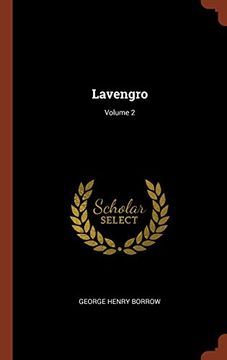 portada Lavengro; Volume 2