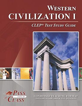 portada Western Civilization 1 Clep Test Study Guide (en Inglés)