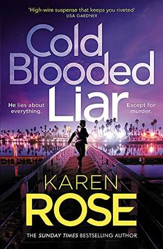 portada Cold Blooded Liar (in English)