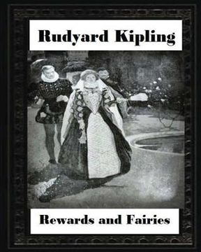 portada Rewards and Fairies(1910), by Rudyard Kipling (en Inglés)