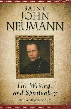 portada saint john neumann: his writings and spirituality (in English)