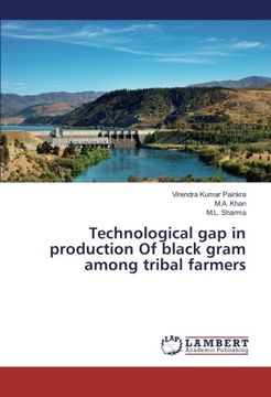 portada Technological gap in production Of black gram among tribal farmers