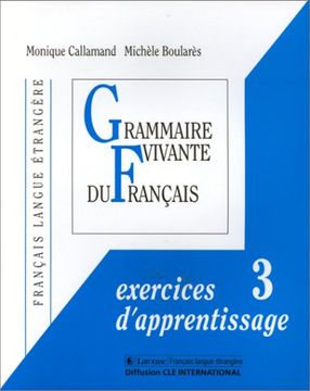 portada Grammaire Vivante du Français. Exercices d Apprentissage