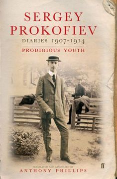 portada Diaries 1907-1914: Prodigious Youth 