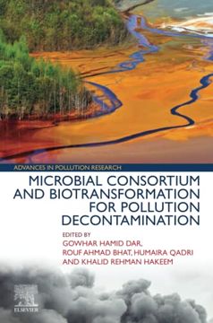 portada Microbial Consortium and Biotransformation for Pollution Decontamination (Advances in Pollution Research) (en Inglés)