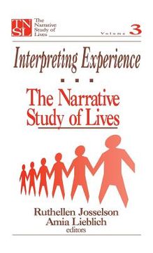 portada interpreting experience: the narrative study of lives (en Inglés)