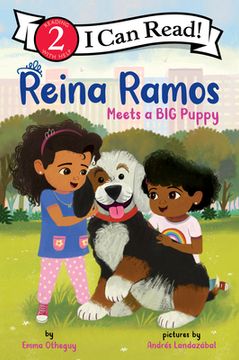 portada Reina Ramos Meets a big Puppy (i can Read Level 2) [Soft Cover ] (en Inglés)