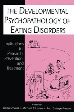 portada The Developmental Psychopathology of Eating Disorders: Implications for Research, Prevention, and Treatment (in English)