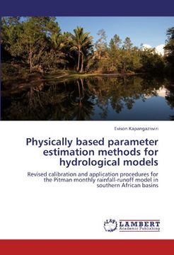 portada physically based parameter estimation methods for hydrological models (en Inglés)