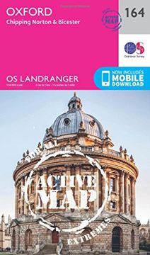 portada Oxford, Chipping Norton & Bicester (OS Landranger Map)
