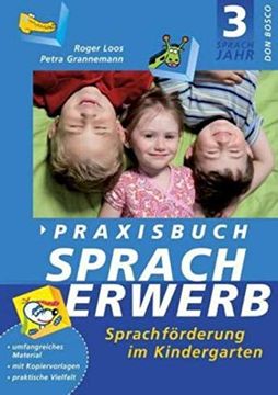 portada Praxisbuch Spracherwerb 3 (en Alemán)