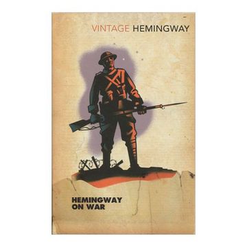 portada Hemingway on war (en Inglés)