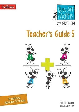 portada Busy Ant Maths -- Teacher's Guide 4: [Revised Edition] (en Inglés)