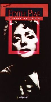 portada Canciones De Edith Piaf