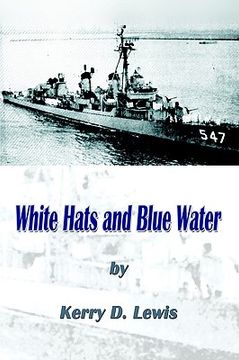 portada white hats and blue water (en Inglés)