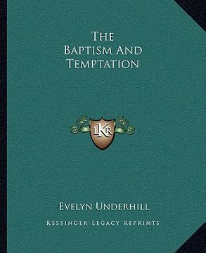 portada the baptism and temptation (in English)