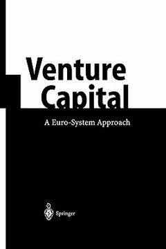portada venture capital: a euro-system approach (en Inglés)