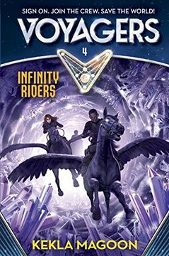 portada Infinity Riders (Voyagers) 