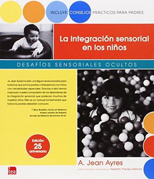 portada La Integración Sensorial en los Niños: Desafíos Sensoriales Ocultos