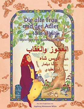 portada Die Alte Frau und der Adler: German-Arabic Edition (en Alemán)