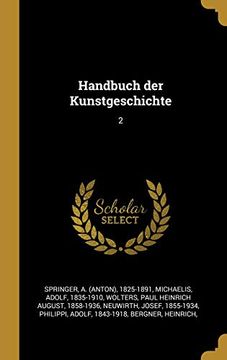 portada Handbuch Der Kunstgeschichte: 2 