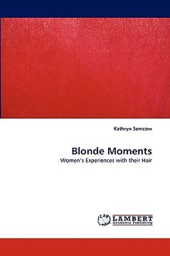portada blonde moments (en Inglés)