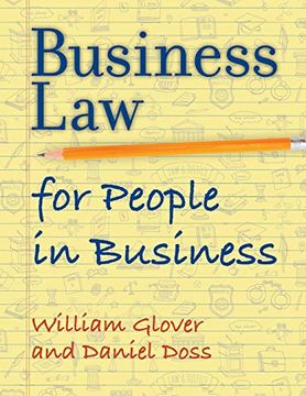 portada Business law for People in Business (en Inglés)