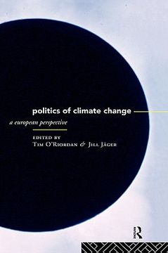 portada the politics of climate change: a european perspective (in English)