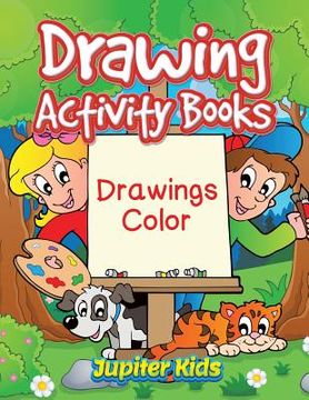 portada Drawing Activity Books: Drawings Color (en Inglés)