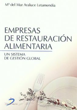 portada Empresas de Restauración Alimentaria: Un Sistema de Gestión Global (in Spanish)