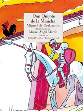 portada Don Quijote de la Mancha (dos tomos)