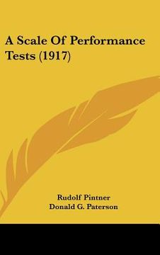 portada a scale of performance tests (1917)