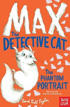 portada Max The Detective Cat: The Phantom Portrait (en Inglés)