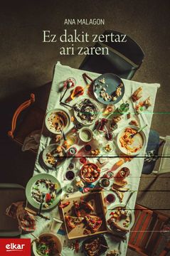 portada Ez Dakit Zertaz ari Zaren (in Basque)
