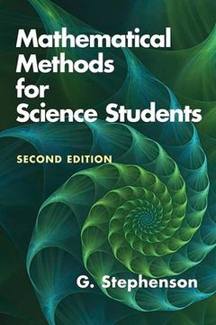 portada Mathematical Methods for Science Students: Second Edition (Dover Books on Mathematics) 
