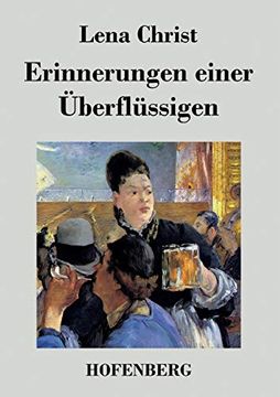 portada Erinnerungen Einer Überflüssigen (en Alemán)