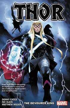 portada The Devourer King (Thor, 1) (in English)